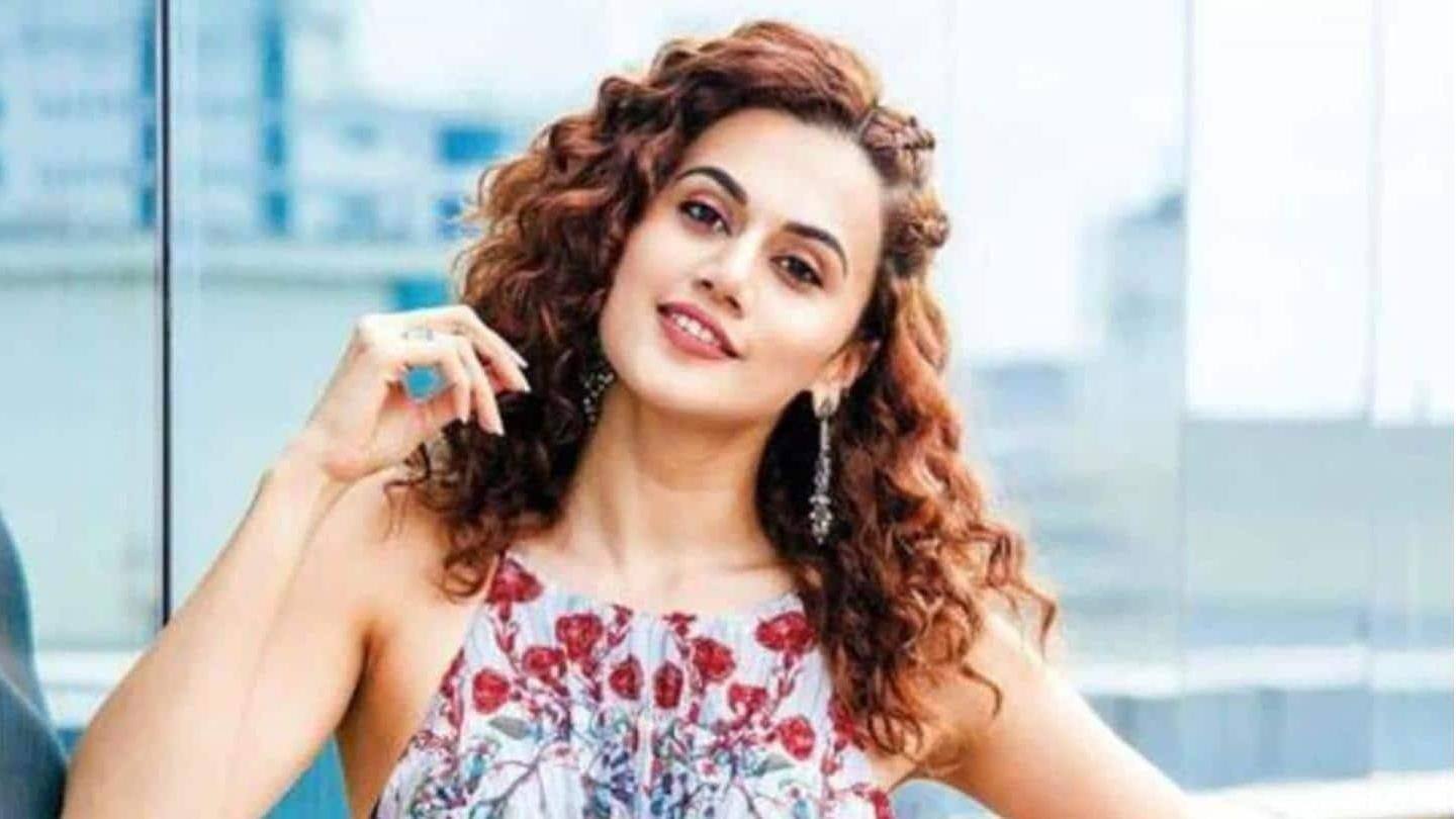शाहरुख के साथ फीमेल लीड रोल में दिखेंगी तापसी- रिपोर्ट शाहरुख के साथ फीमेल लीड रोल में दिखेंगी तापसी- रिपोर्ट