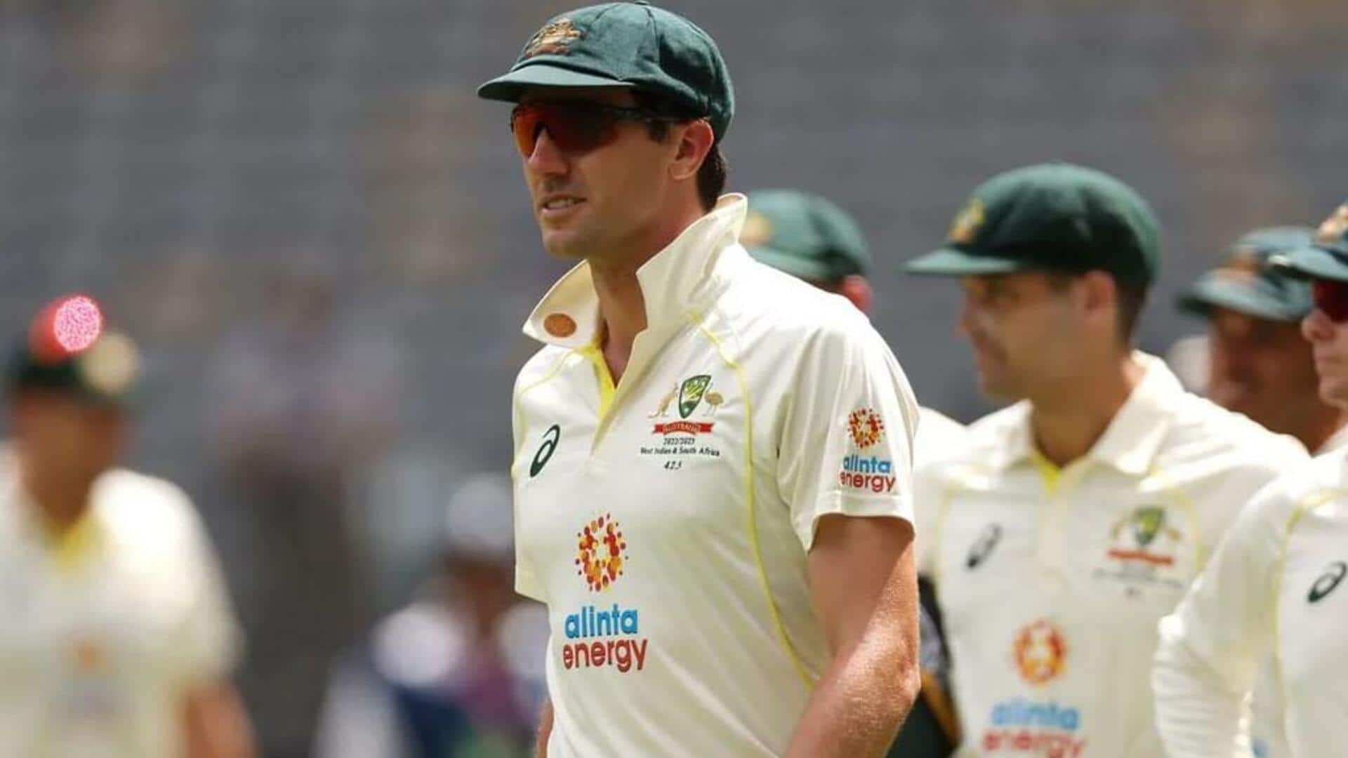 भारत बनाम ऑस्ट्रेलिया: पूरे दौरे से बाहर हो सकते हैं ऑस्ट्रेलियाई कप्तान पैट कमिंस