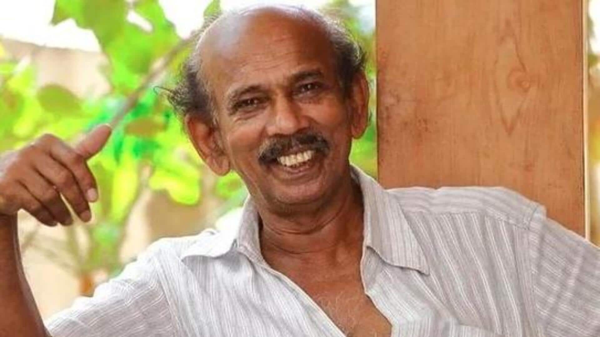 मलयालम अभिनेता मामूकोया का निधन, 77 वर्ष की आयु में ली अंतिम सांस 