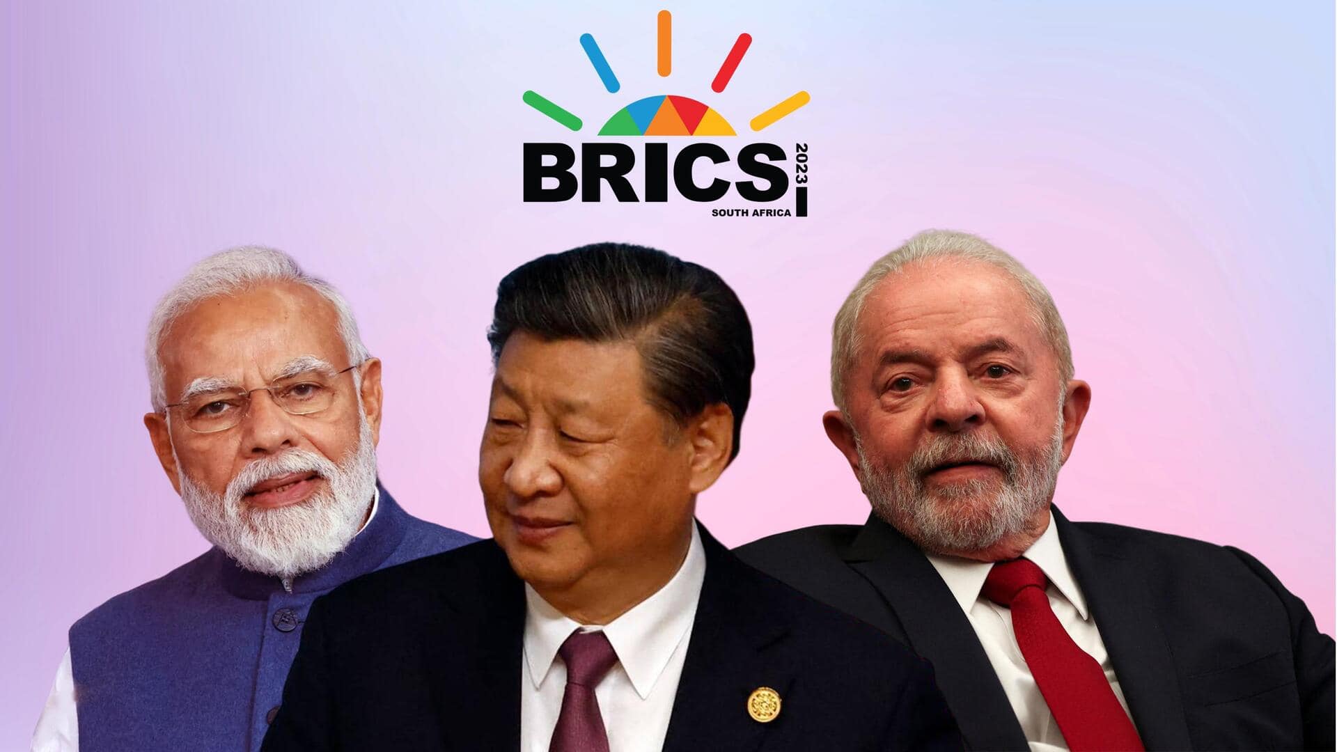 BRICS का विस्तार करना चाहता है चीन, भारत और ब्राजील ने जताई आपत्ति