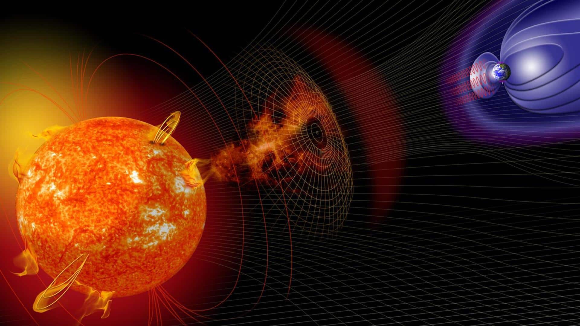सनस्पॉट में विस्फोट से X-श्रेणी सोलर फ्लेयर हो सकता है उत्पन्न, जानें क्या है खतरा