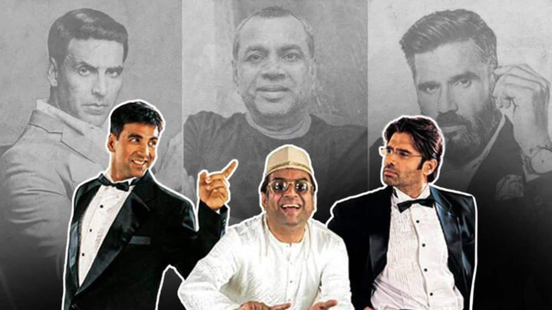 परेश रावल ने छोड़ी 'हेरा फेरी', फैन बोला- सर मैं नस काट लूंगा; वापस लो फैसला परेश रावल ने छोड़ी 'हेरा फेरी', फैन बोला- सर मैं नस काट लूंगा; वापस लो फैसला