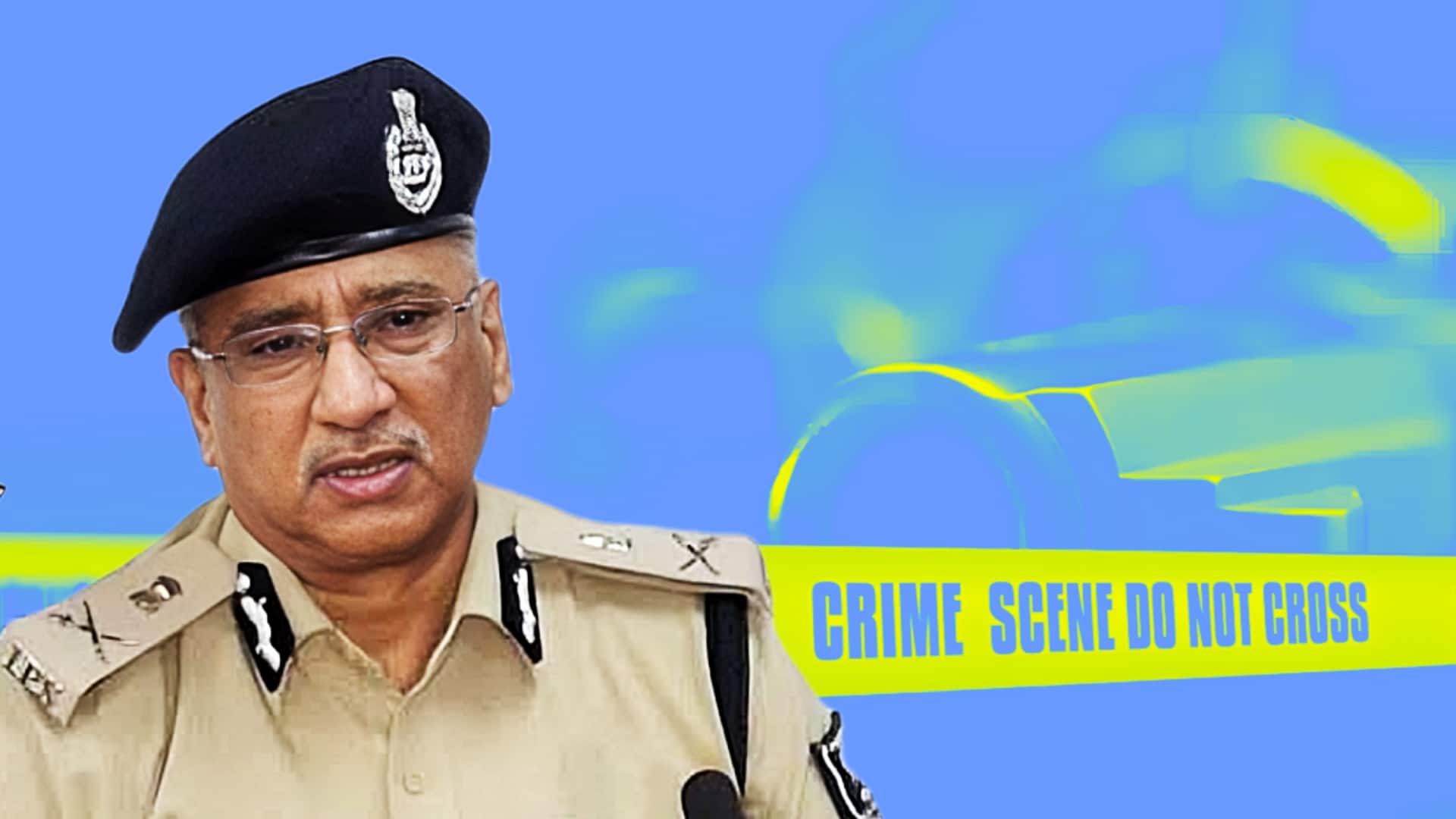 बिहार ADG का बेतुका बयान, बोले- मई-जून में किसानों के पास काम नहीं इसलिए अपराध बढ़ा