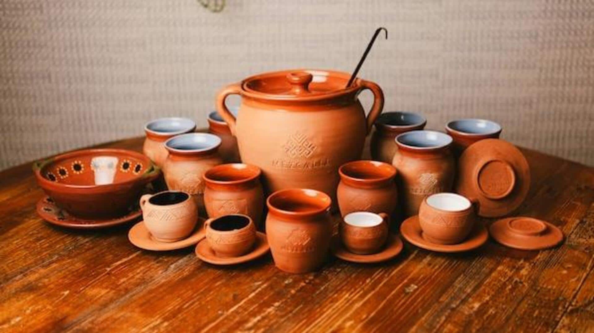 मिट्टी के बर्तन बनाने के लिए अपनाएं ये 5 तकनीकें, मिलेगा सुंदर पैटर्न मिट्टी के बर्तन बनाने के लिए अपनाएं ये 5 तकनीकें, मिलेगा सुंदर पैटर्न