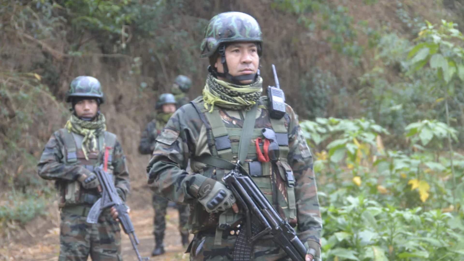मणिपुर में असम राइफल्स के ट्रक पर हमला, एक जवान के शहीद होने की खबर