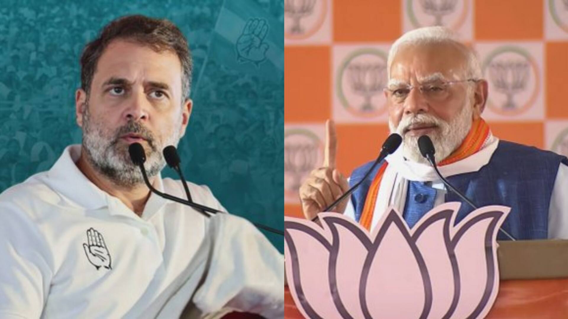 प्रधानमंत्री बोले- बिहार की पहचान खत्म करने में लगी कांग्रेस-RJD, राहुल ने कहा- मोदी डरपोक हैं 