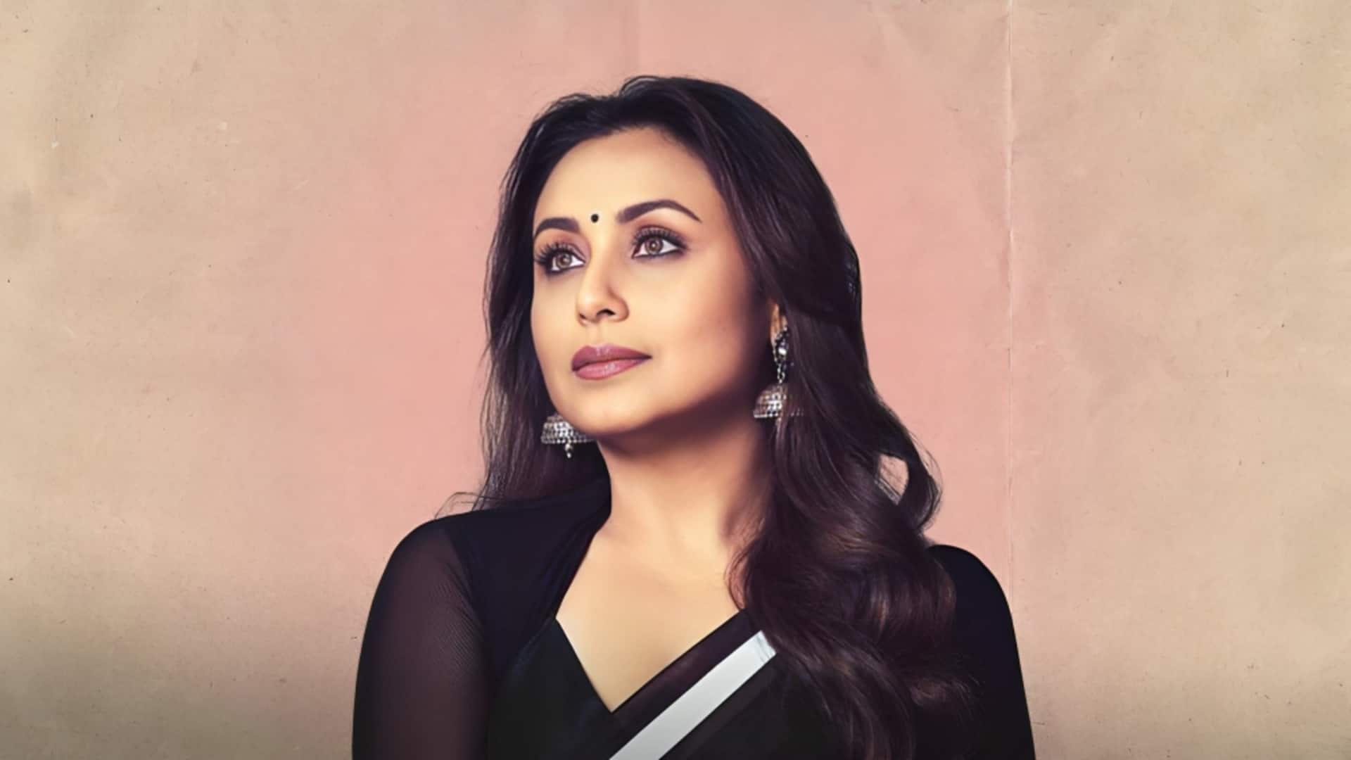 रानी मुखर्जी के कैमरे के सामने छलके आंसू, बताया करण जौहर ने कैसे बचाया करियर