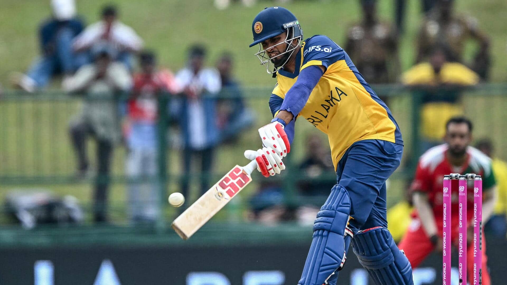 टी-20 विश्व कप 2026: दासुन शनाका ने श्रीलंका के लिए जड़ा सबसे तेज टी-20 अंतरराष्ट्रीय अर्धशतक