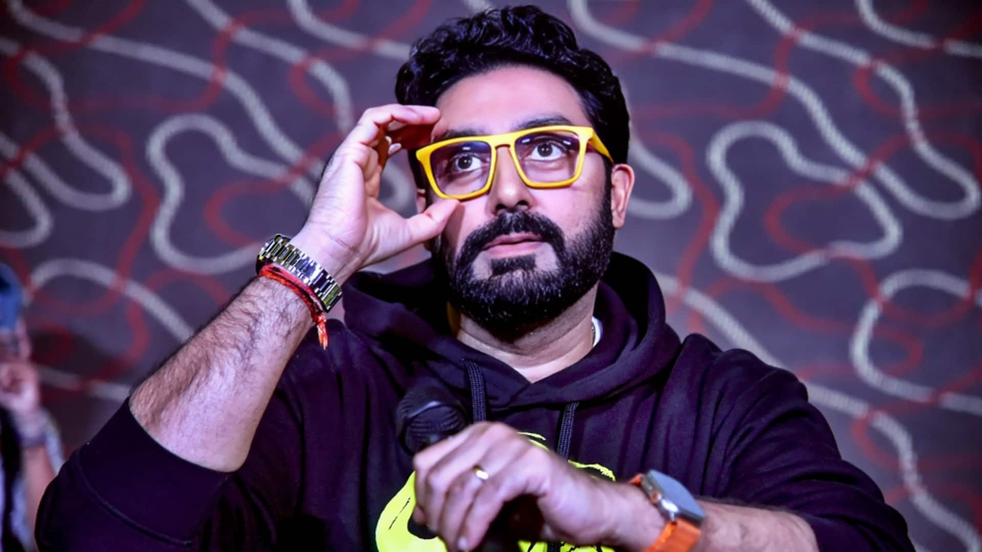 अभिषेक बच्चन की बड़ी बात- भारत को 'स्क्विड गेम' की जरूरत नहीं, हम 'धुरंधर' बनाते हैं