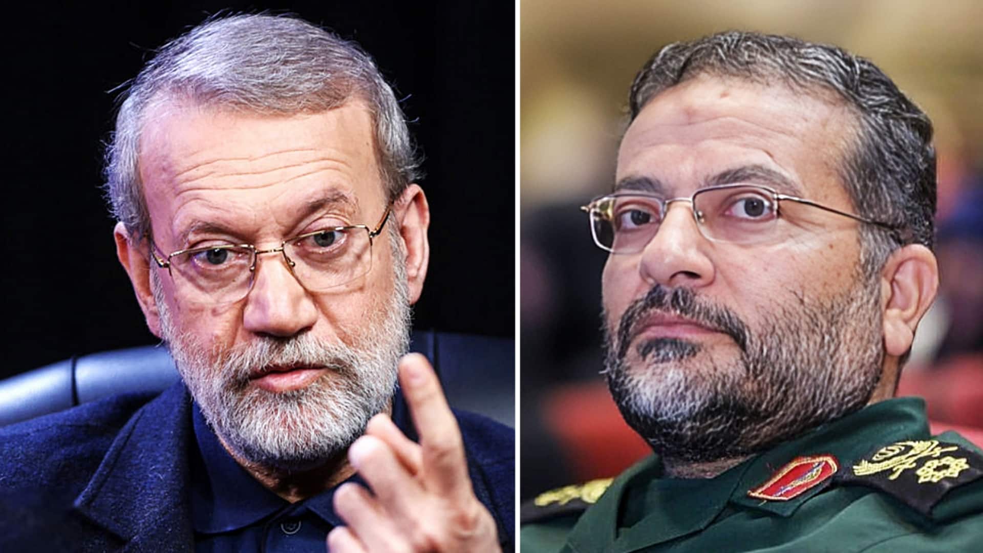 इजरायल का दावा- ईरानी सुरक्षा प्रमुख अली लारीजानी और बासिज कमांडर की हवाई हमलों में मौत