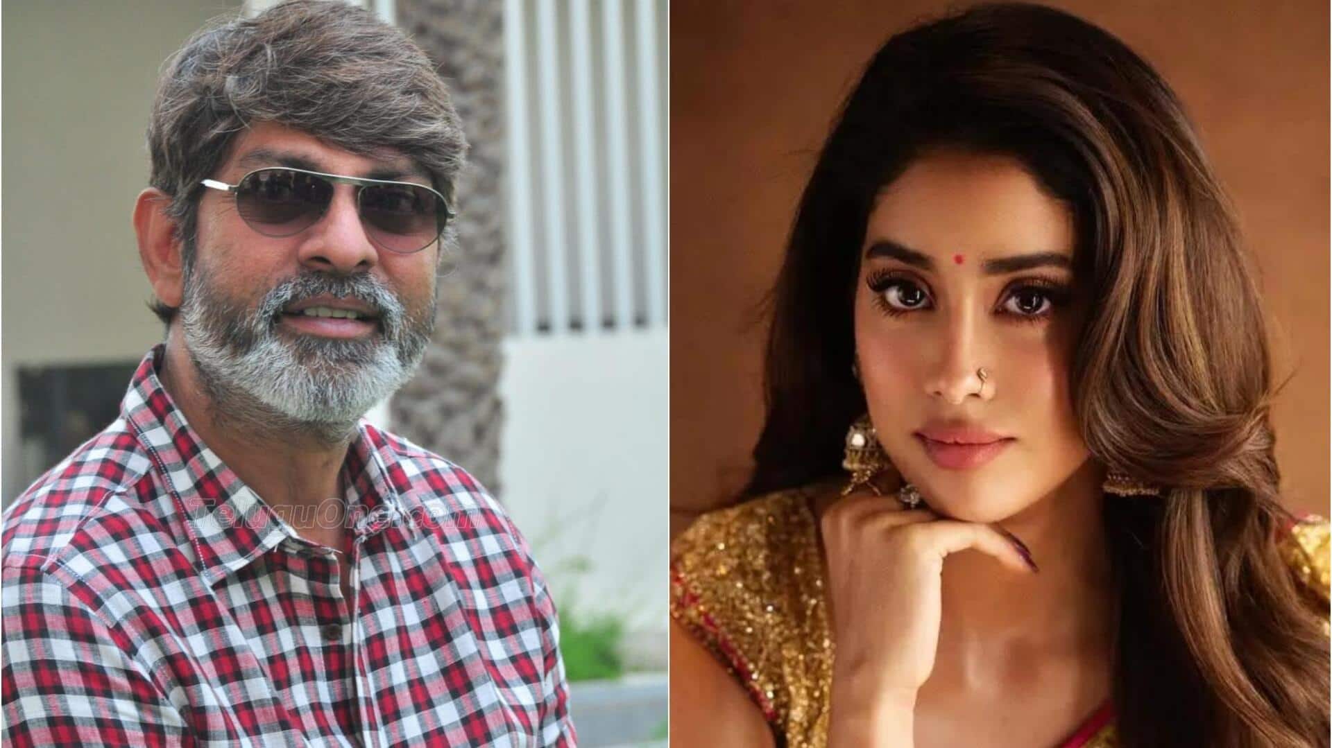'पेड्‌डी': जाह्नवी कपूर के समर्थन में आए जगपति बाबू- उन्होंने वही किया, जो निर्देशक ने कहा