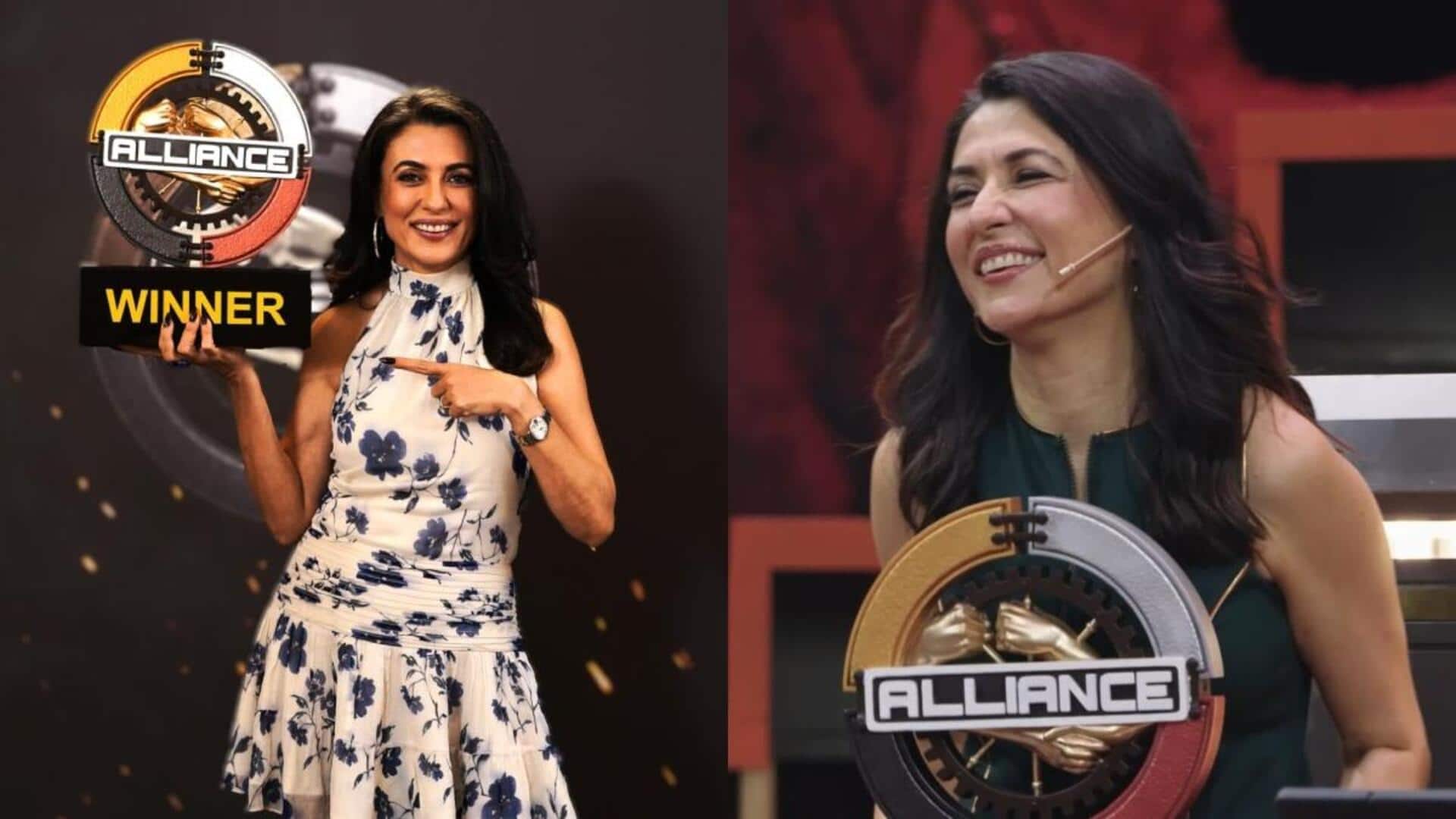 'अलायंस': मिनी माथुर के हाथ लगी विजेता की ट्रॉफी, अली गोनी-रूही दोसानी को पछाड़ा