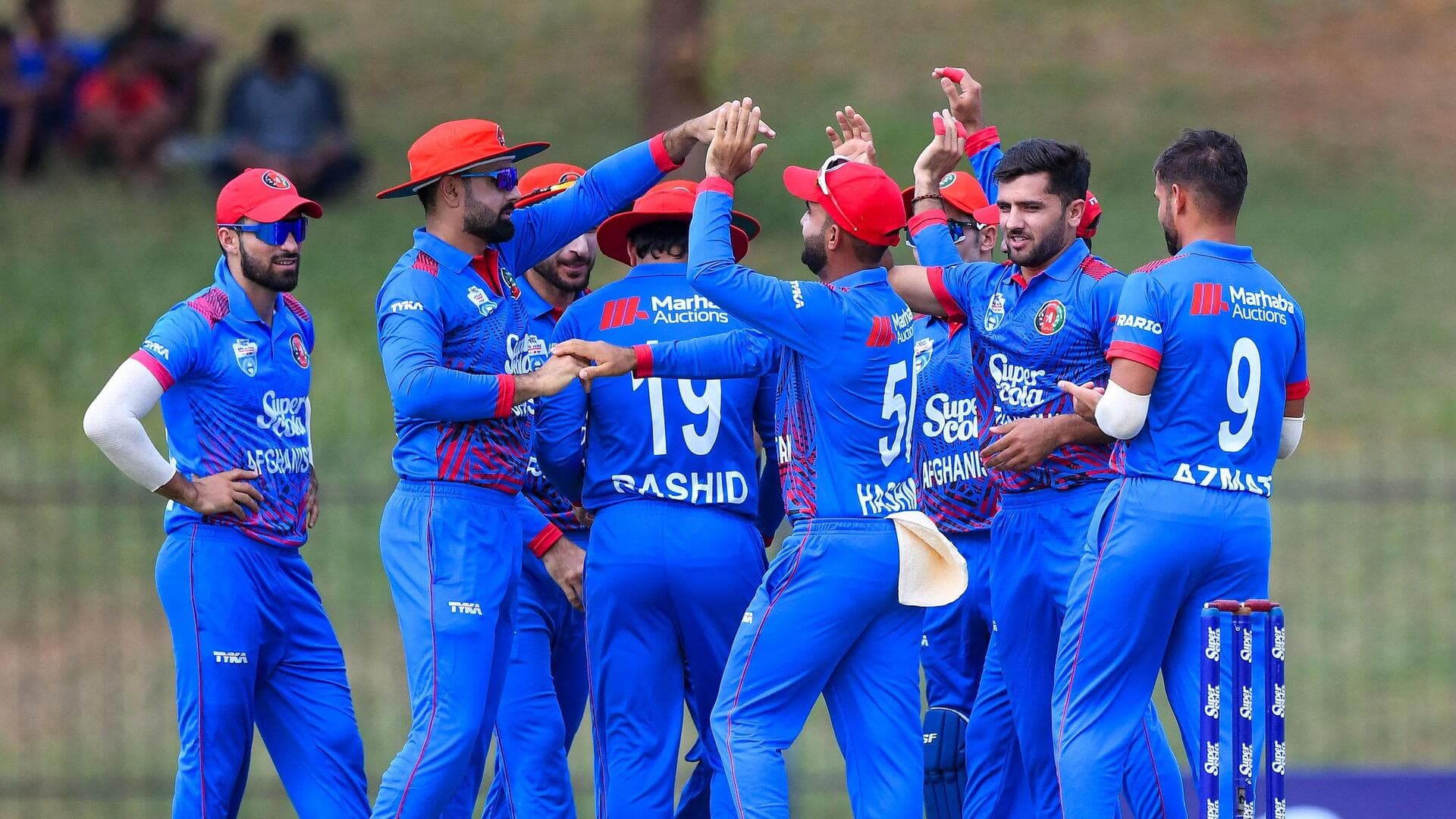 अफगानिस्तान क्रिकेट टीम के वनडे इतिहास में 5 सबसे कम टीम स्कोर