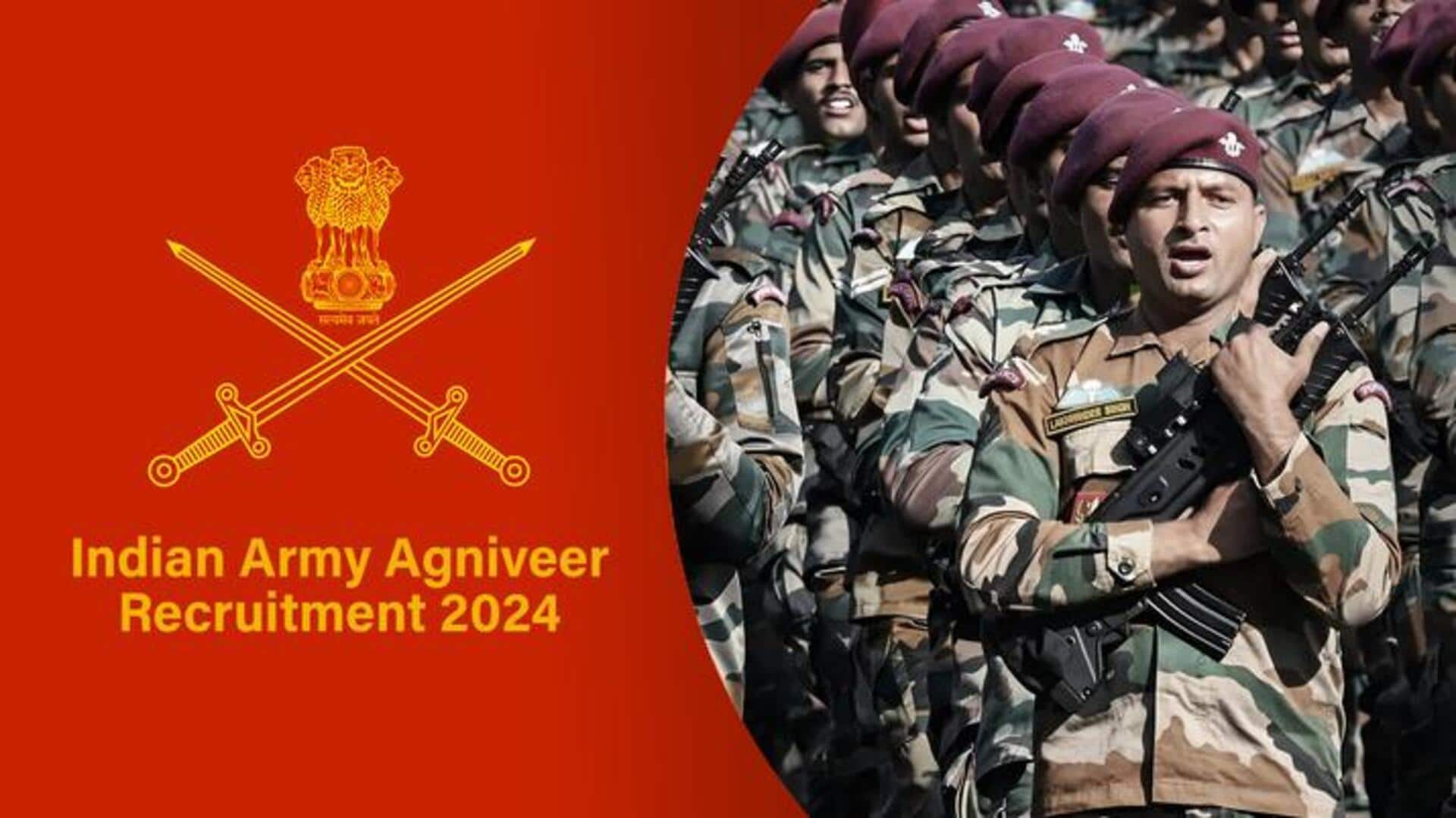 भारतीय सेना में अग्निवीर भर्ती के लिए शुरू हुई आवेदन प्रक्रिया, जानिए शैक्षिक योग्यता मानदंड