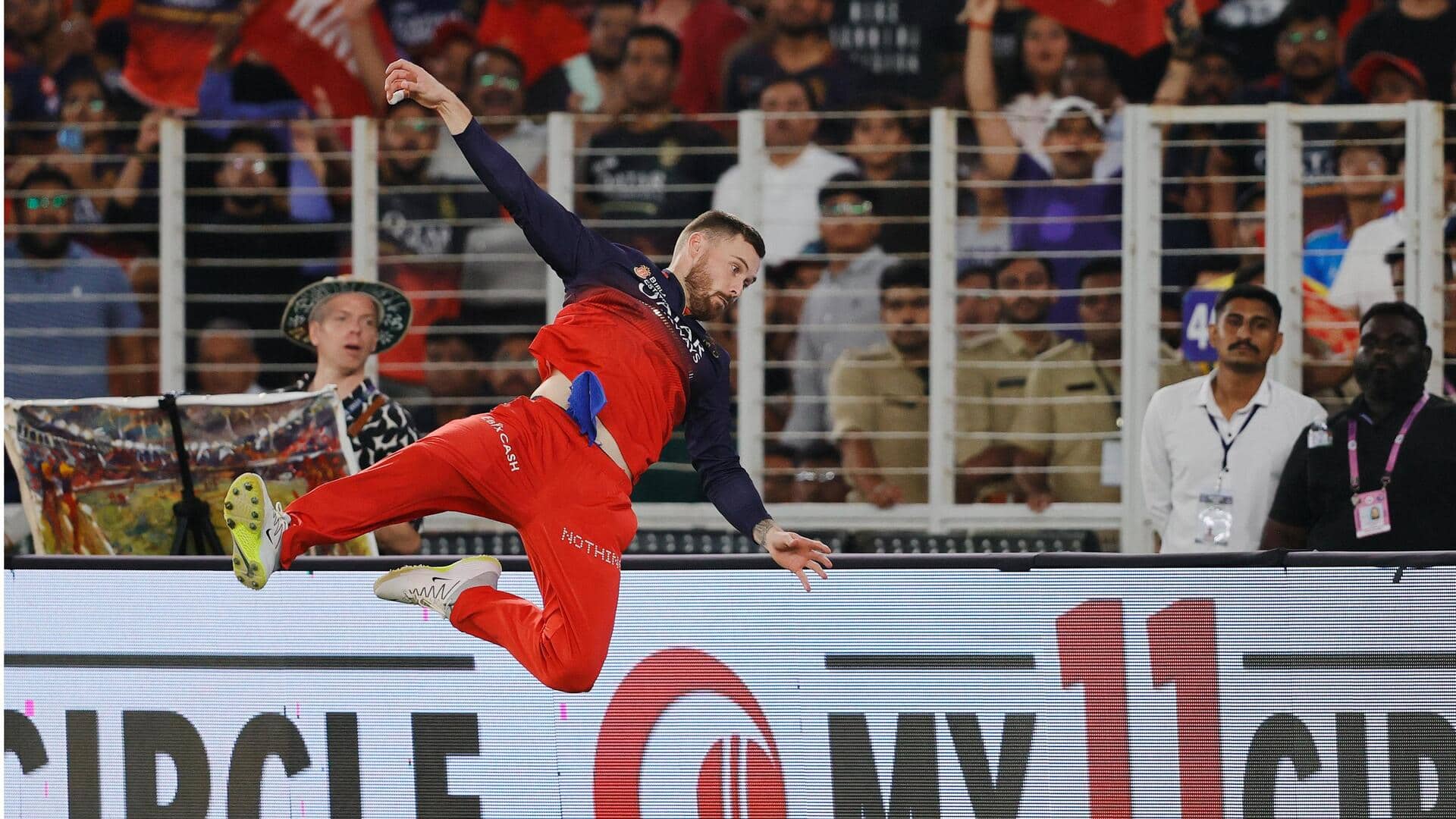 सीमा रेखा पर कैच पकड़ने के नियम में बड़ा बदलाव, जानिए कब से होगा लागू सीमा रेखा पर कैच पकड़ने के नियम में बड़ा बदलाव, जानिए कब से होगा लागू