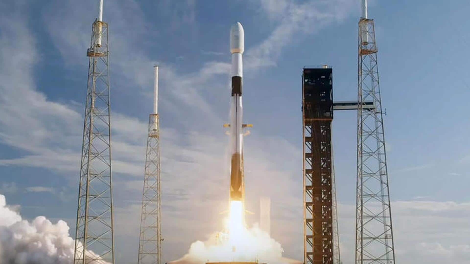 स्पेस-X ने ISS भेजा नॉर्थ्रॉप ग्रुम्मन का सबसे बड़ा कार्गो अंतरिक्ष यान