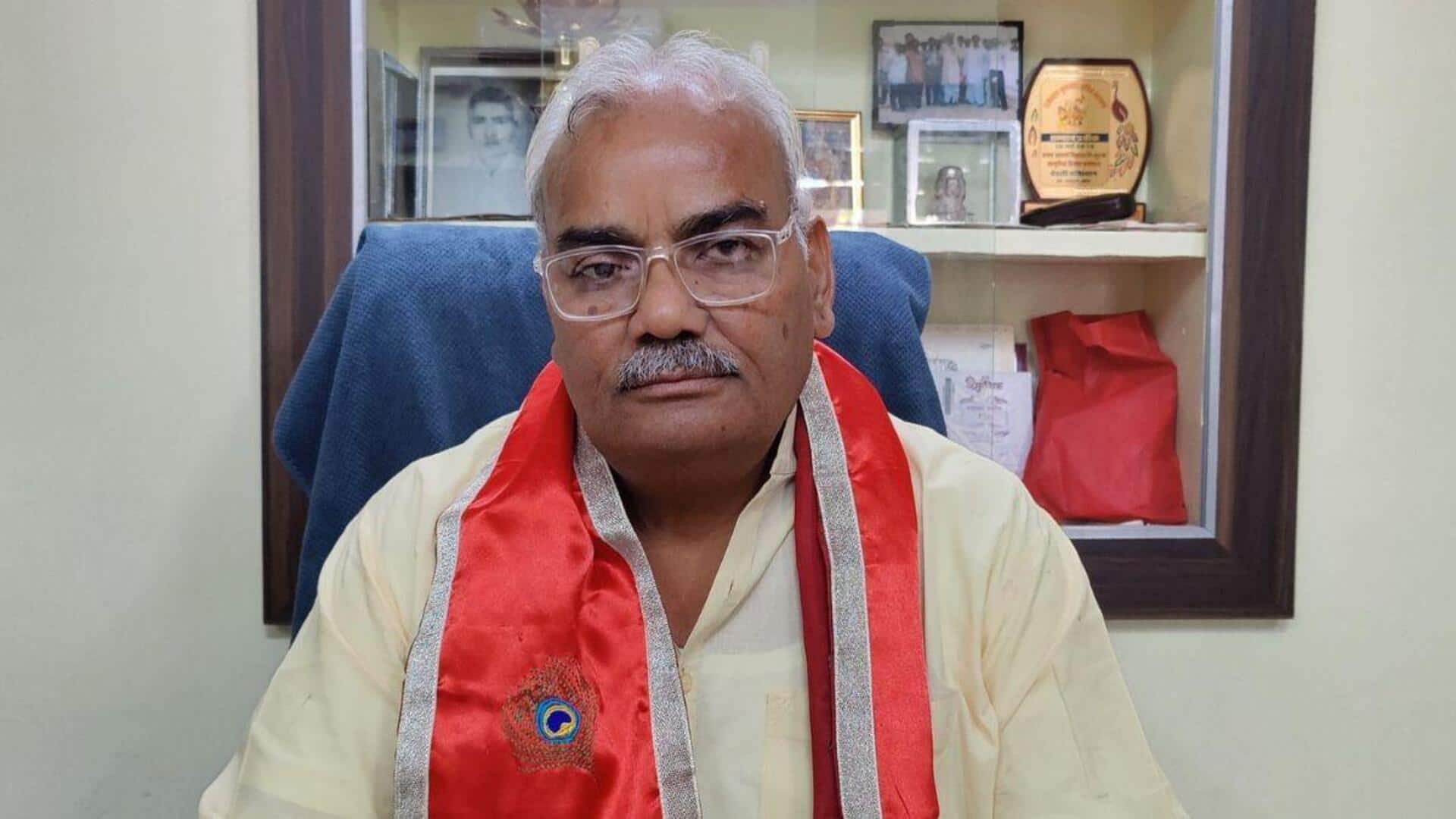 राजस्थान के मंत्री ने बाबरी विध्वंस को 'शौर्य दिवस' मनाने का आदेश वापस लिया