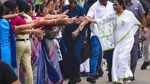 ED के खिलाफ ममता बनर्जी का प्रदर्शन, कहा- मेरे पास अमित शाह के घोटाले के सबूत