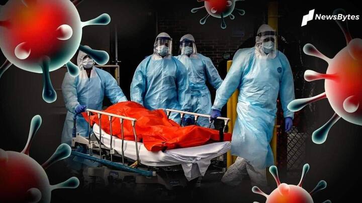 कोरोना वायरस: देश में बीते दिन 1.32 लाख मामले, 2,713 मौतें