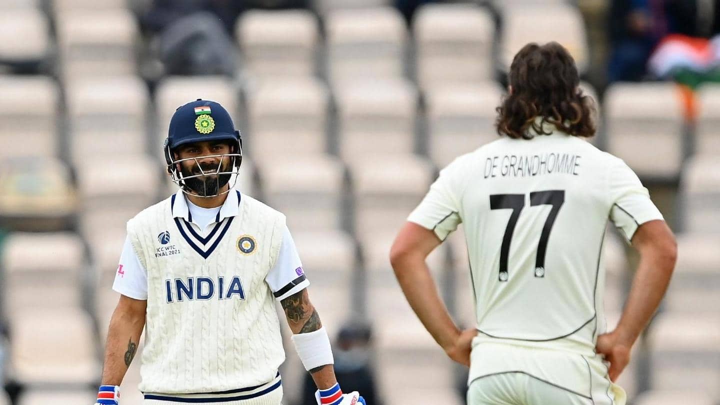 टेस्ट चैंपियनशिप फाइनल: चायकाल तक भारत ने गंवाए तीन विकेट, ऐसा रहा दूसरा सेशन