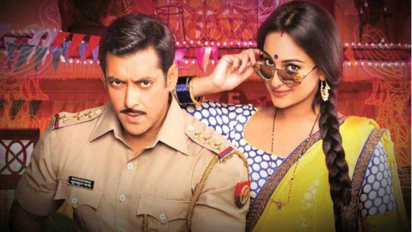 'दबंग' में चुलबुल और रज्जो की केमिस्ट्री थी दिलचस्प 'दबंग' में चुलबुल और रज्जो की केमिस्ट्री थी दिलचस्प