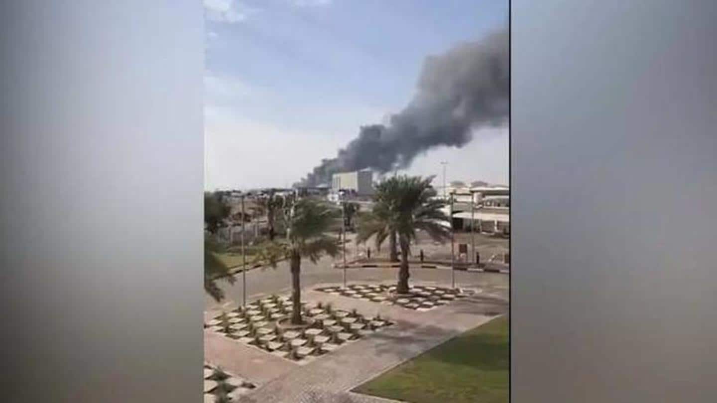 अबू धाबी में ड्रोन से हमला, दो भारतीयों समेत तीन की मौत