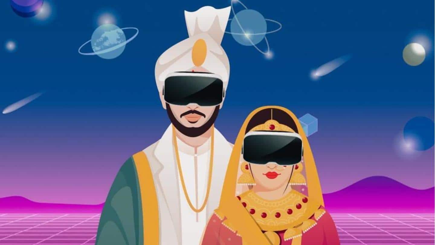 डिजिटल पुजारी ने करवाई भारत की पहली ब्लॉकचेन शादी, लगे केवल 15 मिनट