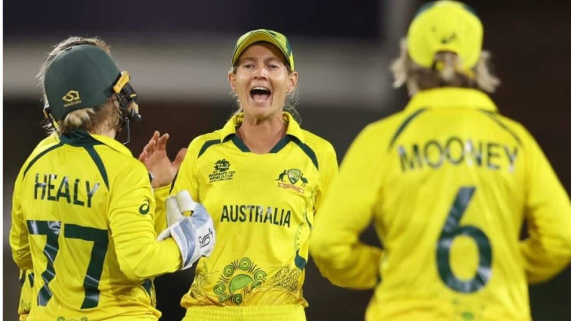 महिला टी-20 विश्व कप: ऑस्ट्रेलिया को मिली लगातार दूसरी जीत, बांग्लादेश को 8 विकेट से हराया 