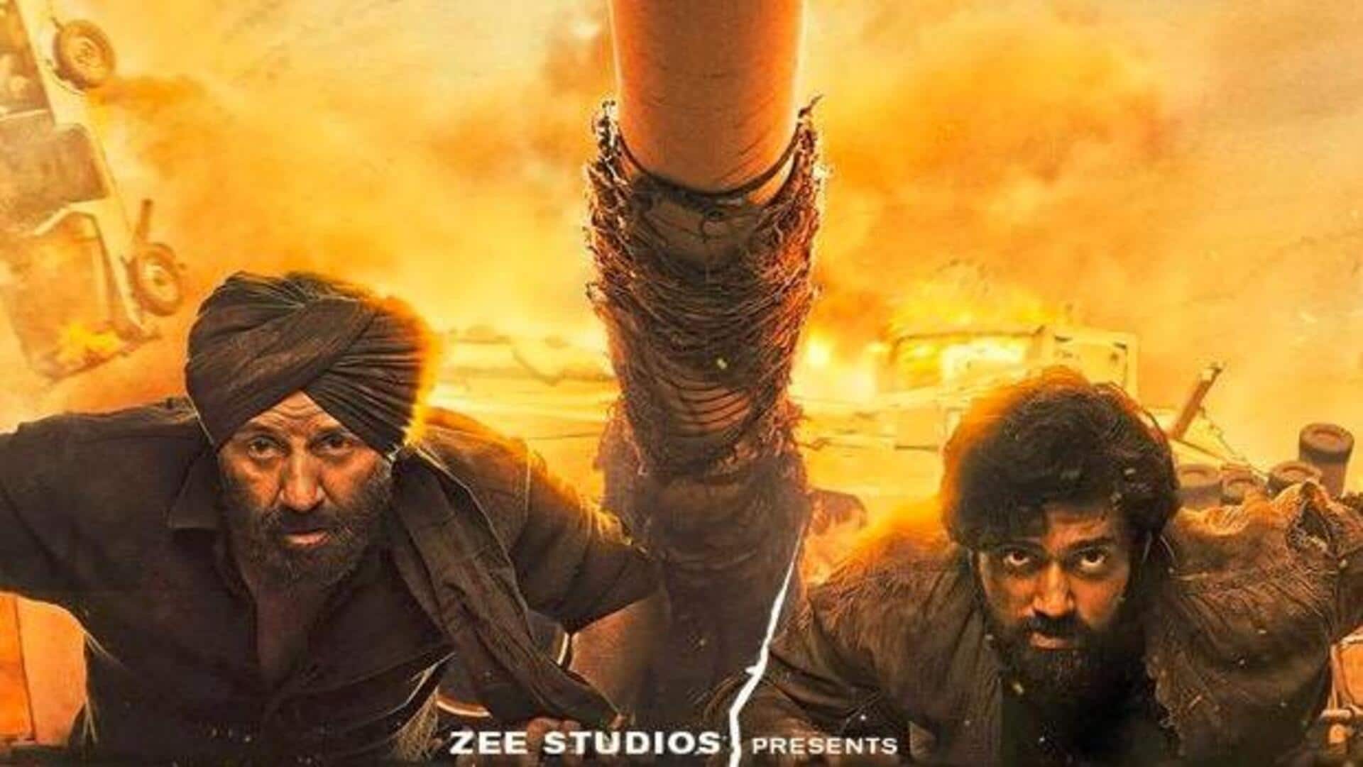 सनी देओल की 'गदर 2' का नया पोस्टर रिलीज, जानिए कब सिनेमाघरों में दस्तक देगी फिल्म 