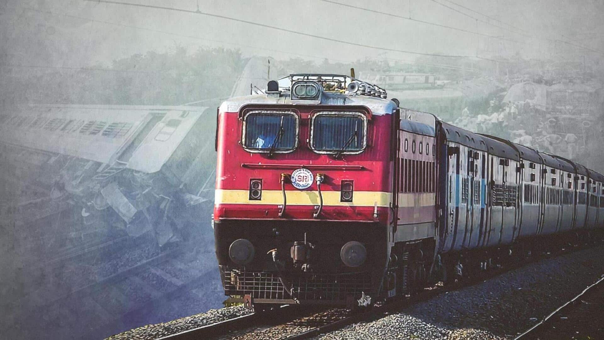 पश्चिम बंगाल: हावड़ा स्टेशन के पास ट्रेन पटरी से उतरी, कोई यात्री हताहत नहीं