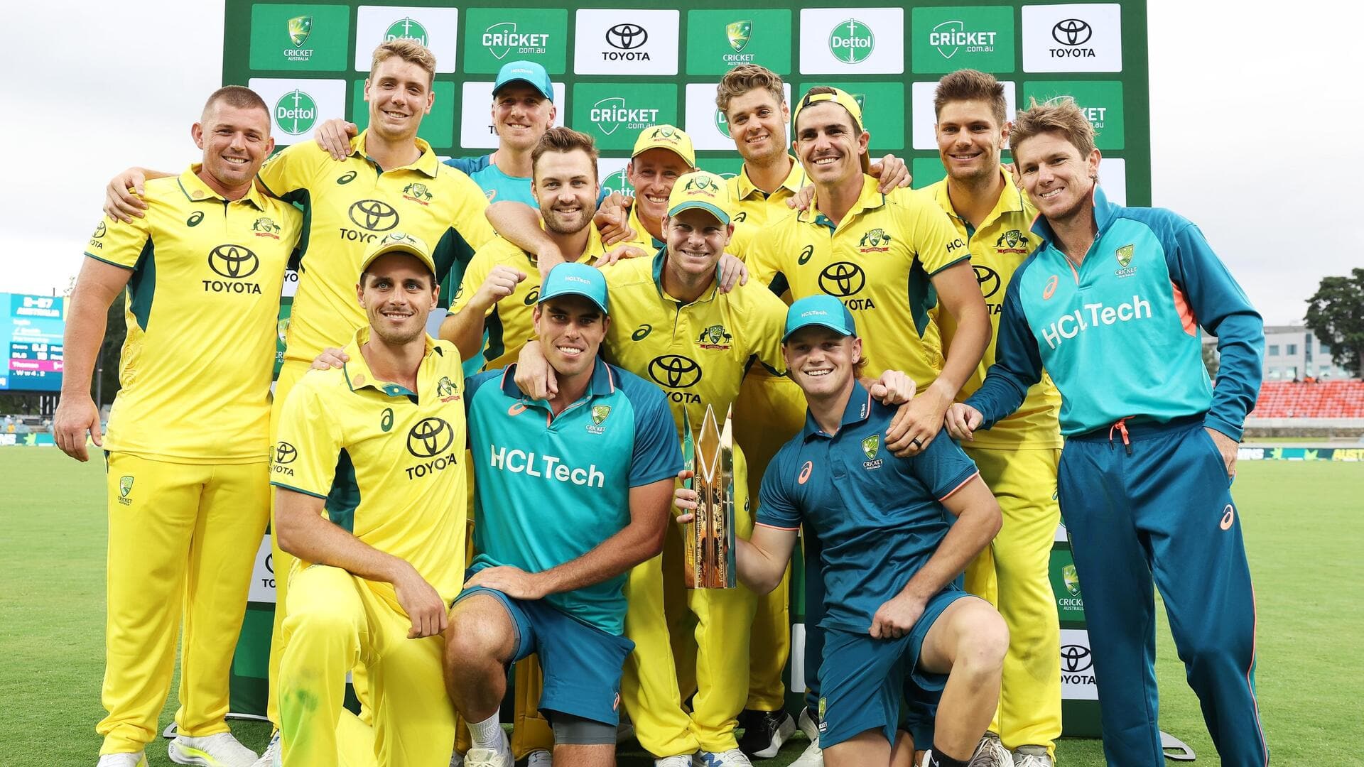 ऑस्ट्रेलिया ने तीसरे वनडे में वेस्टइंडीज को हराकर 3-0 से जीती सीरीज, बनाए ये रिकॉर्ड्स
