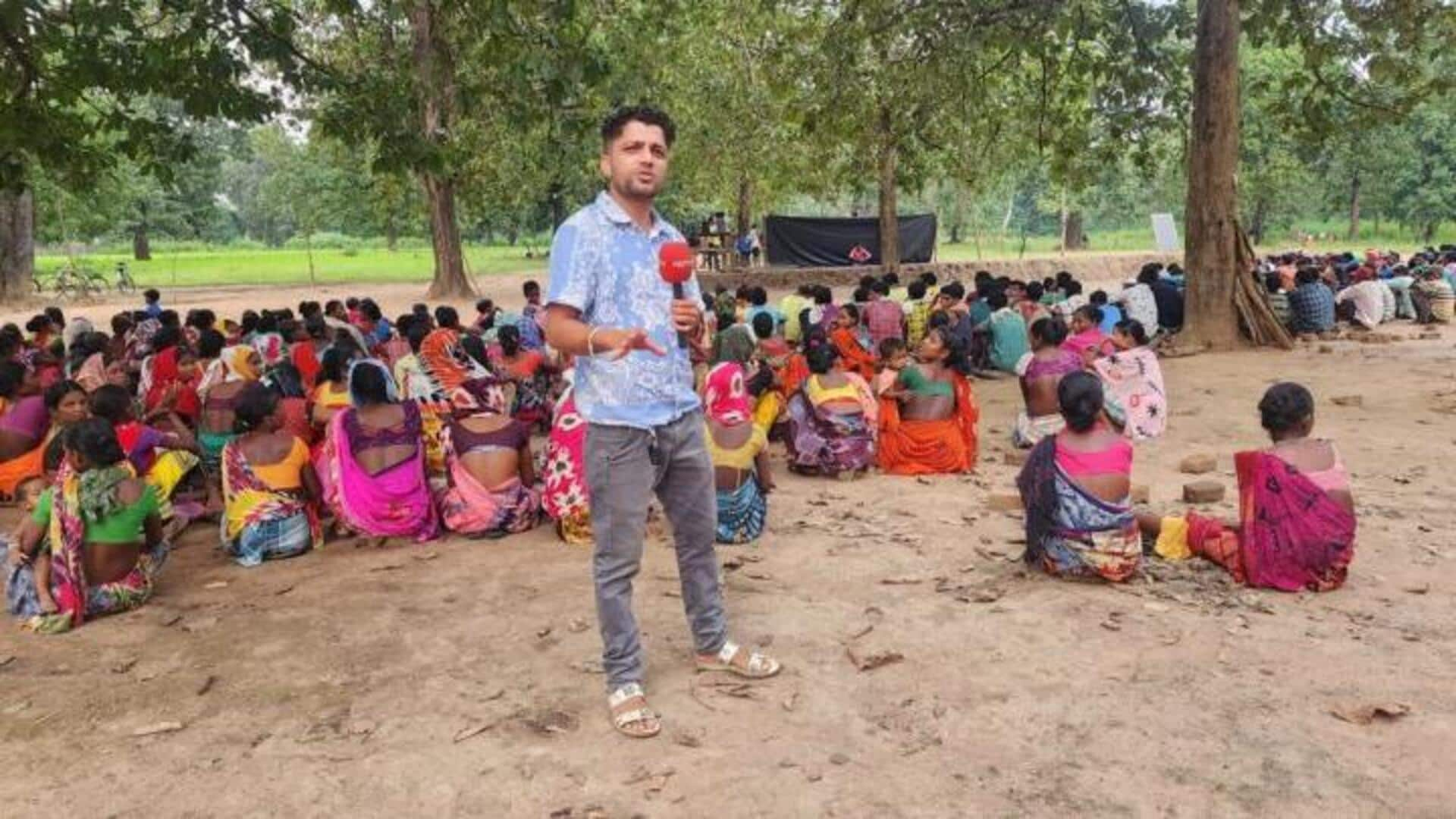 छत्तीसगढ़: सड़क परियोजना में भ्रष्टाचार उजागर करने वाले पत्रकार का शव सेप्टिक टैंक में मिला