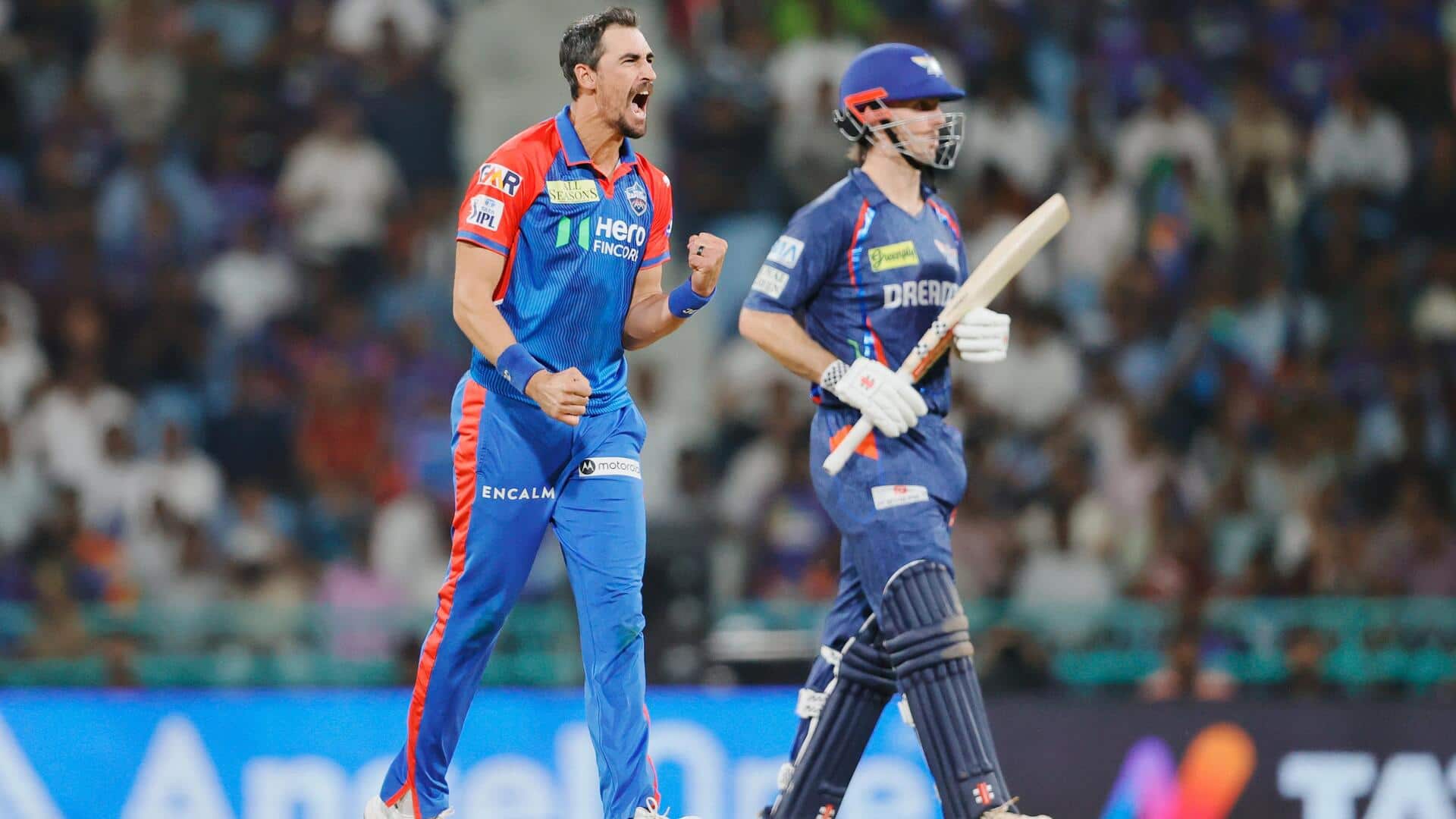 IPL 2025: DC ने LSG को दी शिकस्त, देखिए मैच के शानदार मोमेंट्स IPL 2025: DC ने LSG को दी शिकस्त, देखिए मैच के शानदार मोमेंट्स