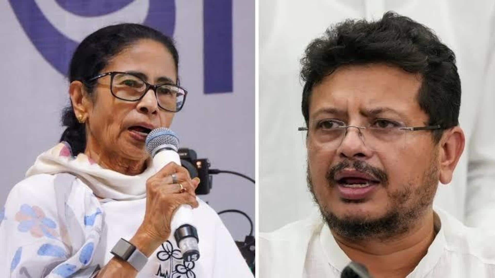 चुनाव आयोग ने ममता बनर्जी और बागी गुट को नया पार्टी नाम और चुनाव चिन्ह दिया
