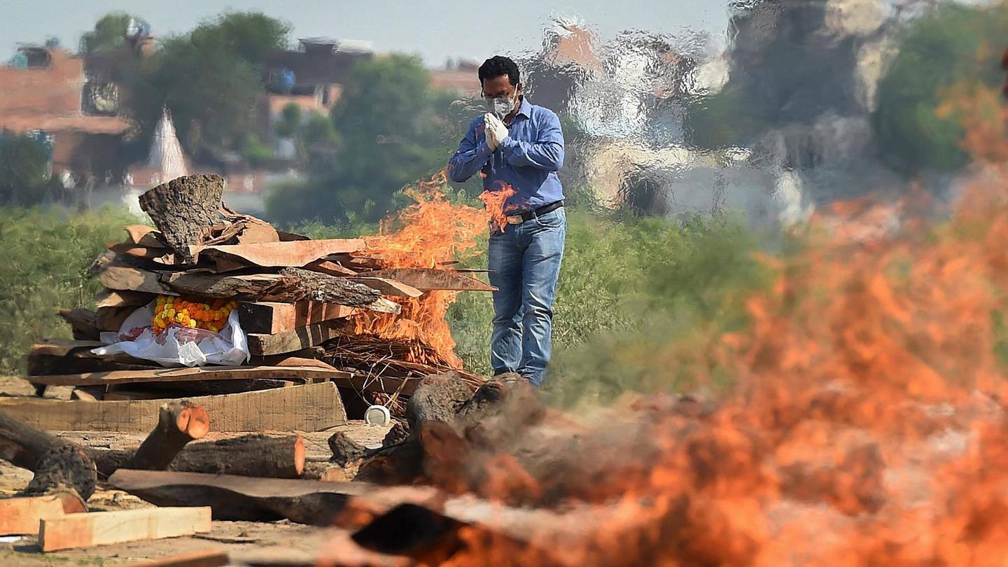दूसरी लहर ने मचाई थी तबाही दूसरी लहर ने मचाई थी तबाही