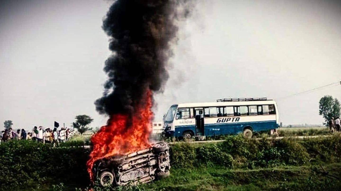 ग्रामीणों ने लगाया था गोलीबारी का आरोप ग्रामीणों ने लगाया था गोलीबारी का आरोप