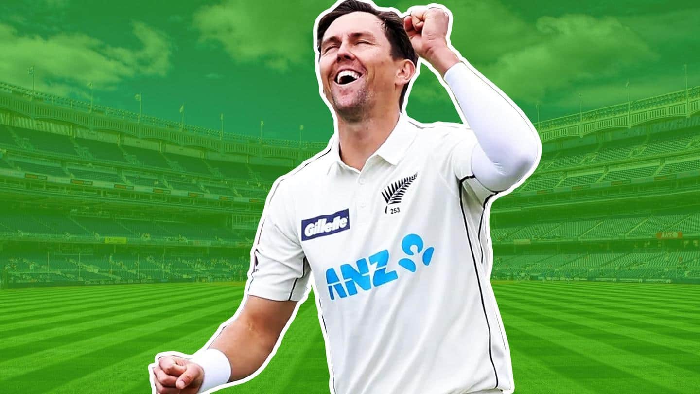 न्यूजीलैंड बनाम बांग्लादेश: ट्रेंट बोल्ट ने टेस्ट क्रिकेट में पूरे किए 300 विकेट, बनाए ये रिकार्ड्स