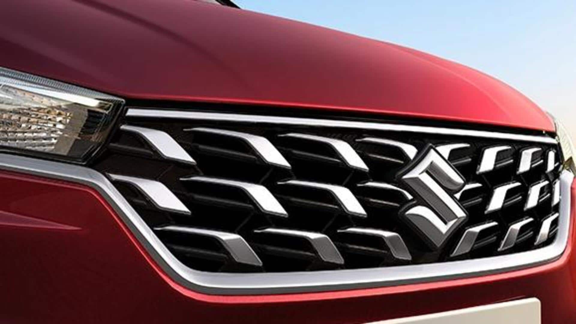 मारुति सुजुकी ला रही 5-सीटर कॉम्पैक्ट SUV, ये जानकारी आईं सामने मारुति सुजुकी ला रही 5-सीटर कॉम्पैक्ट SUV, ये जानकारी आईं सामने