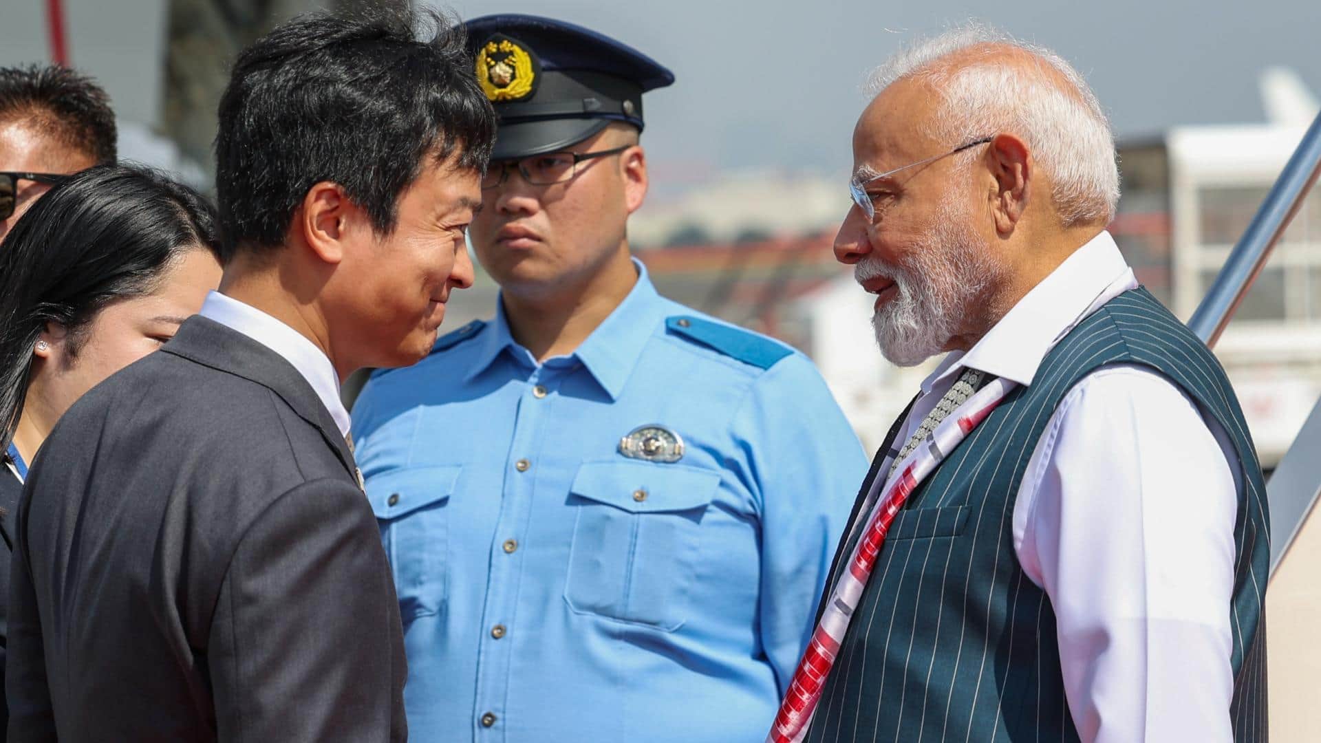 प्रधानमंत्री मोदी का जापान दौरा कितना अहम? AI और बुलेट ट्रेन समेत इन मुद्दों पर होगी चर्चा प्रधानमंत्री मोदी का जापान दौरा कितना अहम? AI और बुलेट ट्रेन समेत इन मुद्दों पर होगी चर्चा