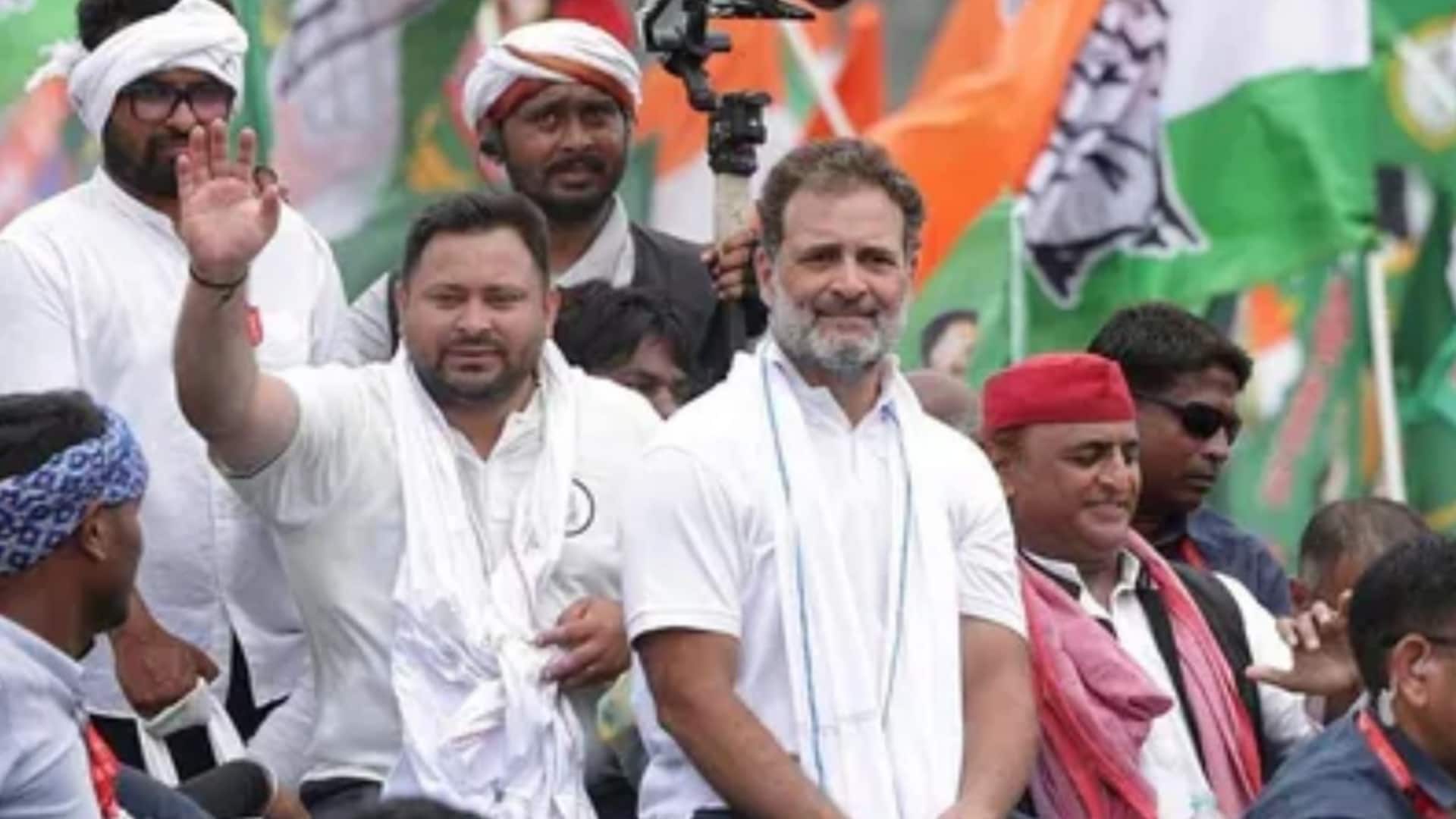 राहुल गांधी बोले- वोट के लिए प्रधानमंत्री स्टेज पर नाचने लगेंगे; नीतीश पर भी साधा निशाना