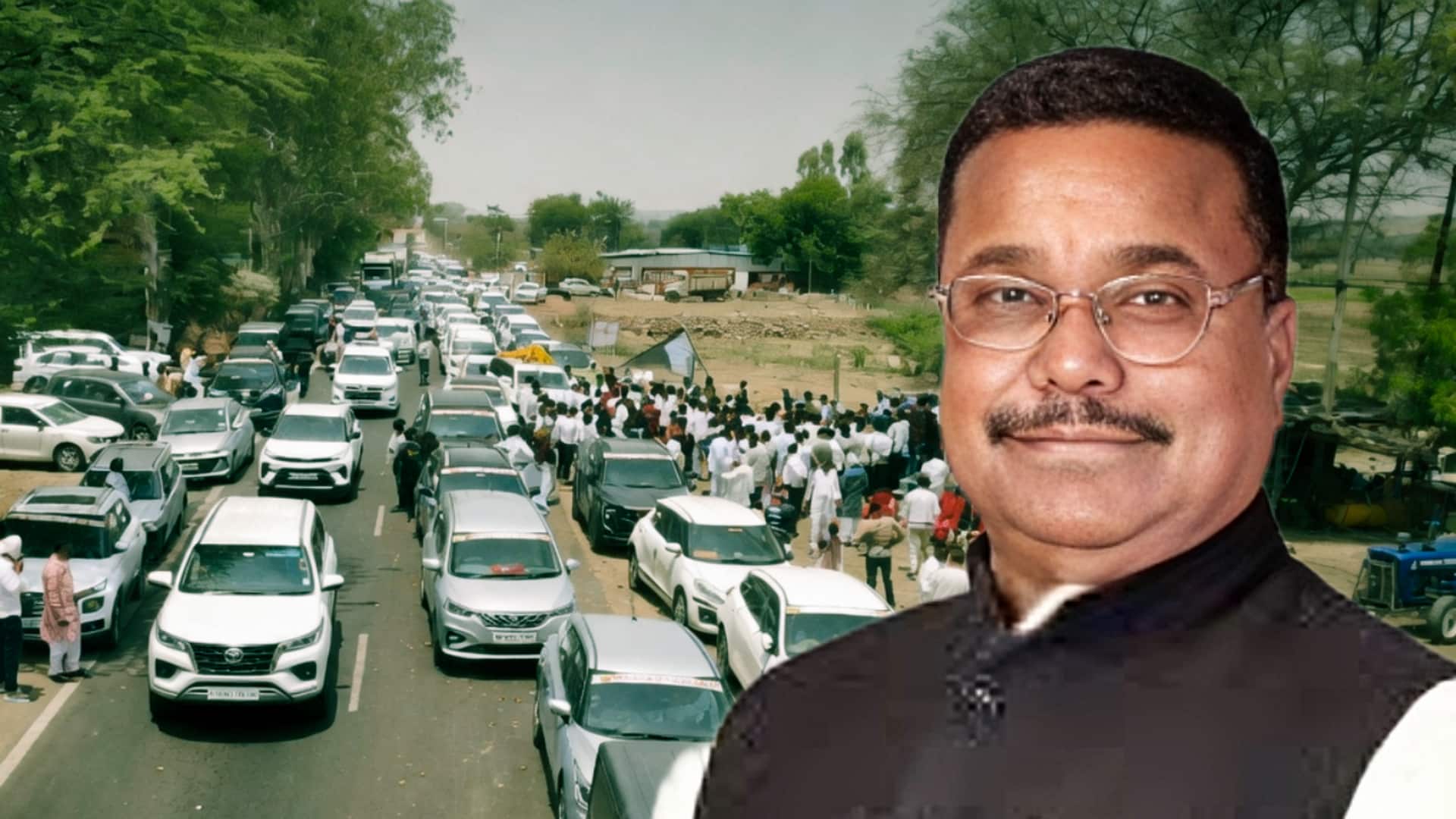 प्रधानमंत्री मोदी ने की तेल बचाने की अपील, लेकिन 700 गाड़ियों के साथ चले भाजपा नेता