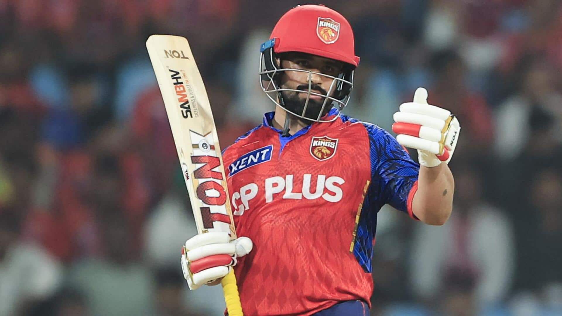 IPL 2026: प्रभसिमरन सिंह ने LSG के खिलाफ जड़ा तीसरा अर्धशतक, जानिए उनके आंकड़े