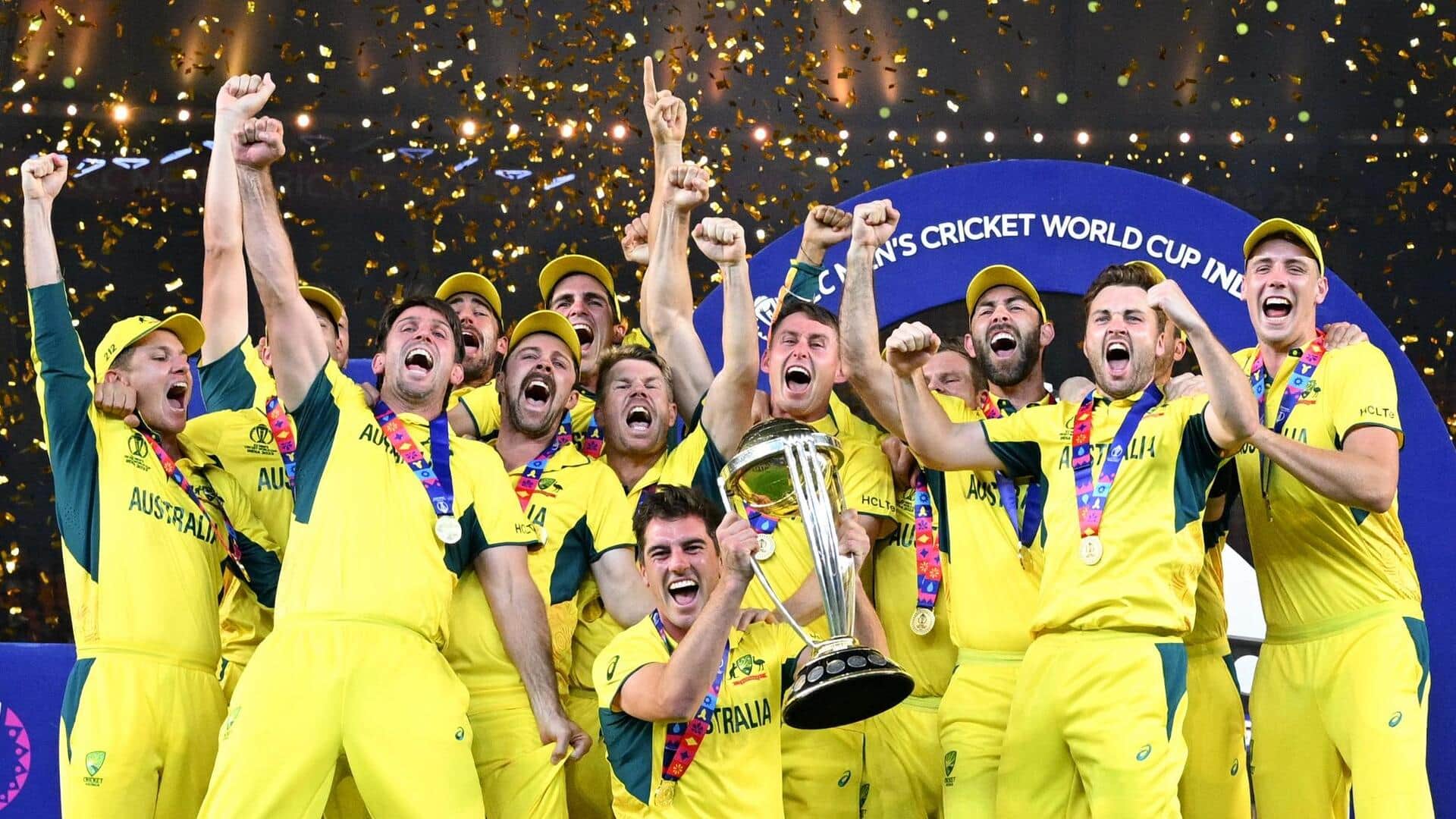 ICC का बड़ा ऐलान, इन 12 मैदानों पर खेले जाएंगे वनडे विश्व कप 2027 के मुकाबले