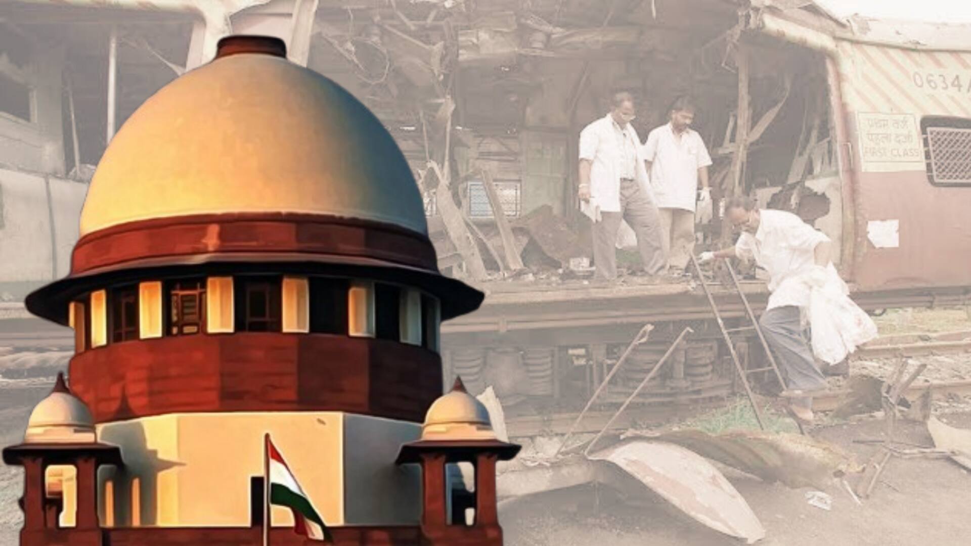 मुंबई ट्रेन धमाका: सुप्रीम कोर्ट ने आरोपियों को बरी करने के फैसले पर लगाई रोक मुंबई ट्रेन धमाका: सुप्रीम कोर्ट ने आरोपियों को बरी करने के फैसले पर लगाई रोक