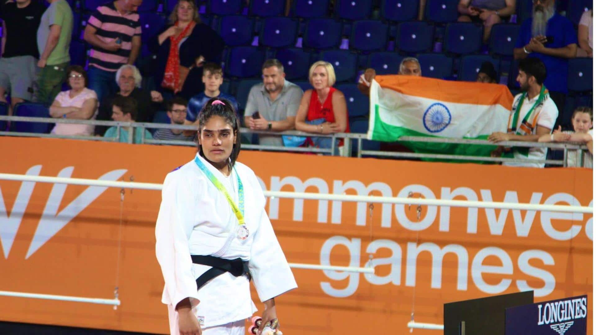 जूडो खिलाड़ी तुलिका मान को राष्ट्रमंडल खेल 2026 से हटाया गया, पिछली बार जीता था रजत