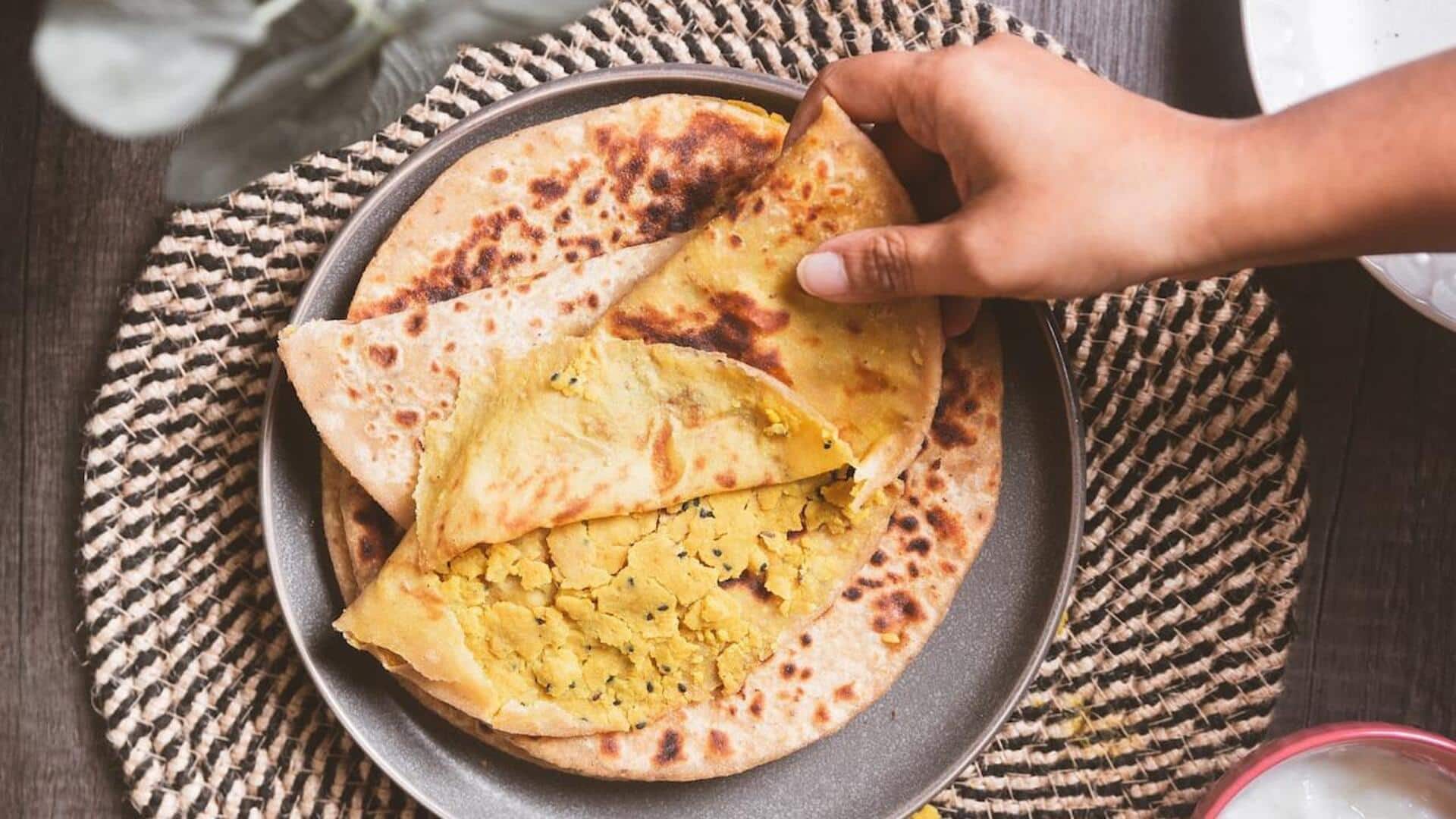 दाल का पराठा बार-बार टूट जाता है? इन सुझावों को अपनाने से हल होगी यह समस्या
