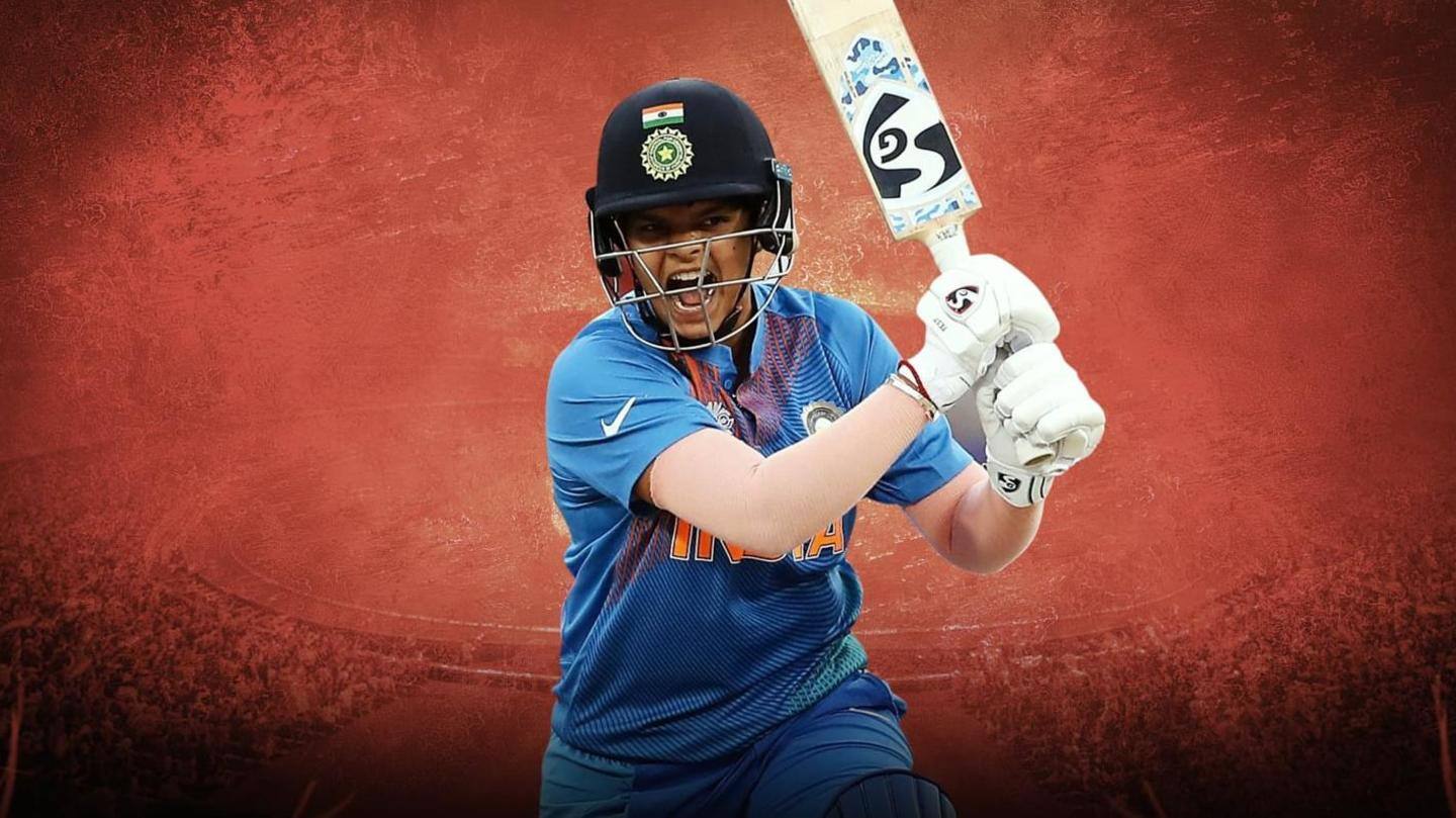 ICC टी-20 रैंकिंग: बल्लेबाजों में भारत की शफाली वर्मा शीर्ष पर बरकरार