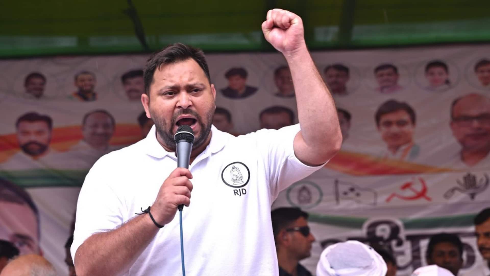 बिहार विधानसभा चुनाव 2025: RJD प्रमुख तेजस्वी यादव राघोपुर से रुझानों में आगे