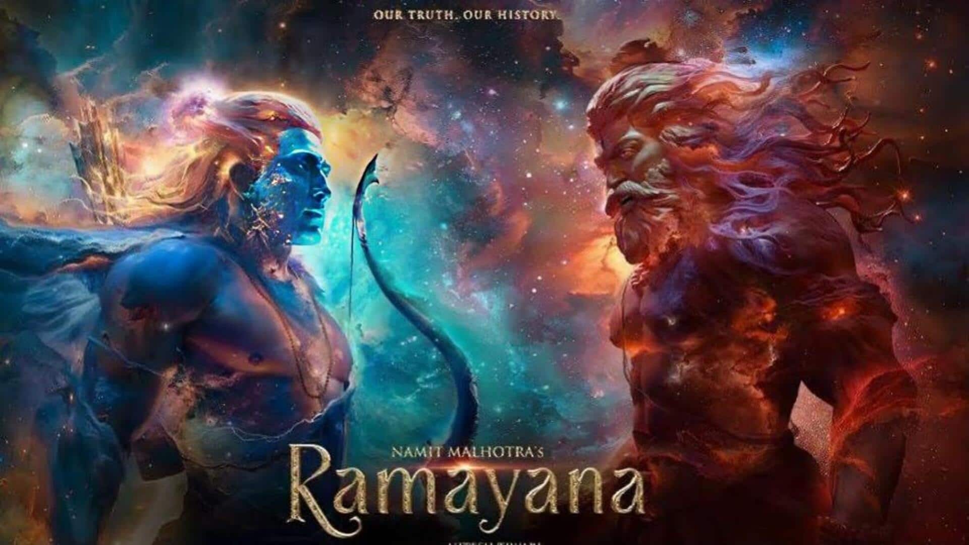 'रामायण' के भव्य ट्रेलर का धमाका, बटोरे 6 घंटे में 50 लाख से ज्यादा व्यूज