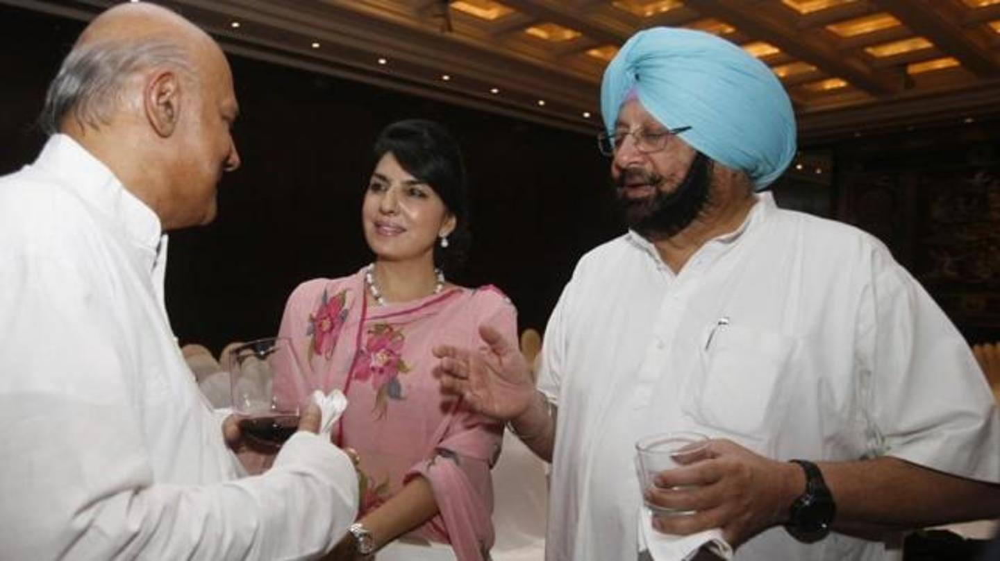 अमरिंदर सिंह की 2004 में हुई थी अरूसा से मुलाकात अमरिंदर सिंह की 2004 में हुई थी अरूसा से मुलाकात